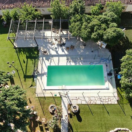 Casa Rural Palacio Conde De Aldana Con Piscina Entre Encinares Y Dehesas Terradillos Exteriör bild