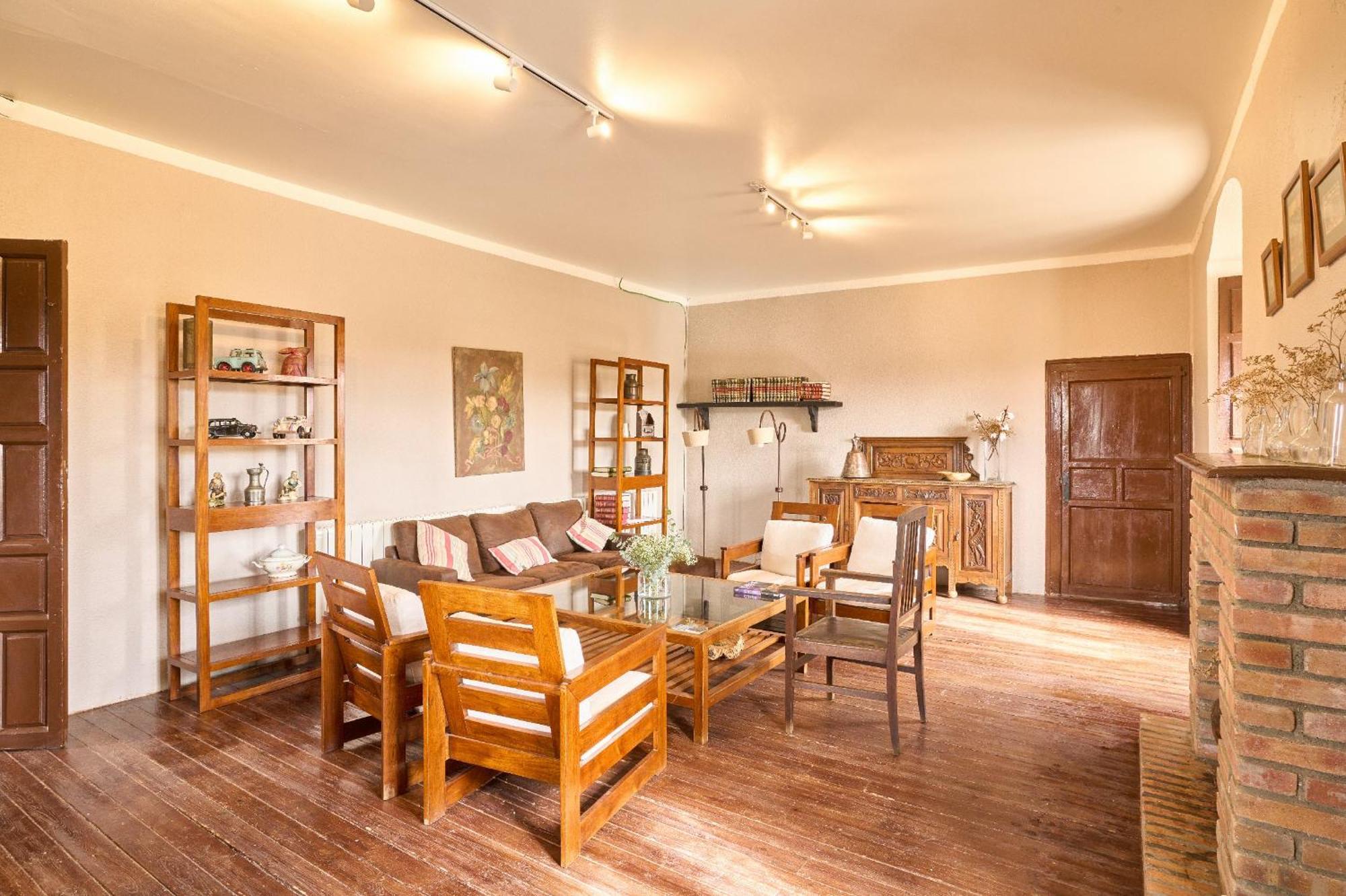 Casa Rural Palacio Conde De Aldana Con Piscina Entre Encinares Y Dehesas Terradillos Exteriör bild